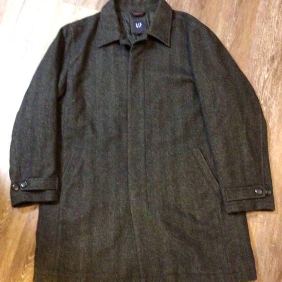 GAP Jackets & Coats Gap Mens Wool Coat Poshmark